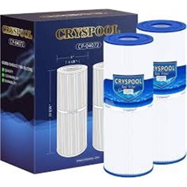 NEW 2 CRYSPOOL CP-04072 5 X 13"