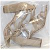Image 1 : NEW JESSICA SIMPSON 7.5 GOLD FLAKE HIGH HEELS