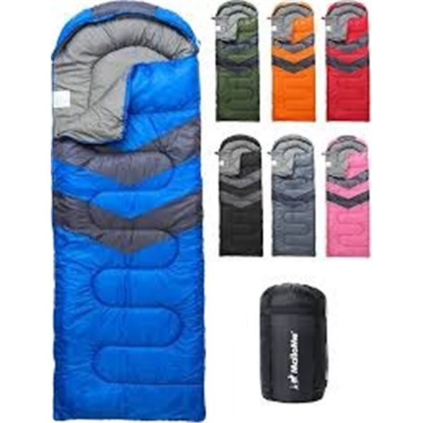 NEW MALLOME SLEEPING BAG BLUE