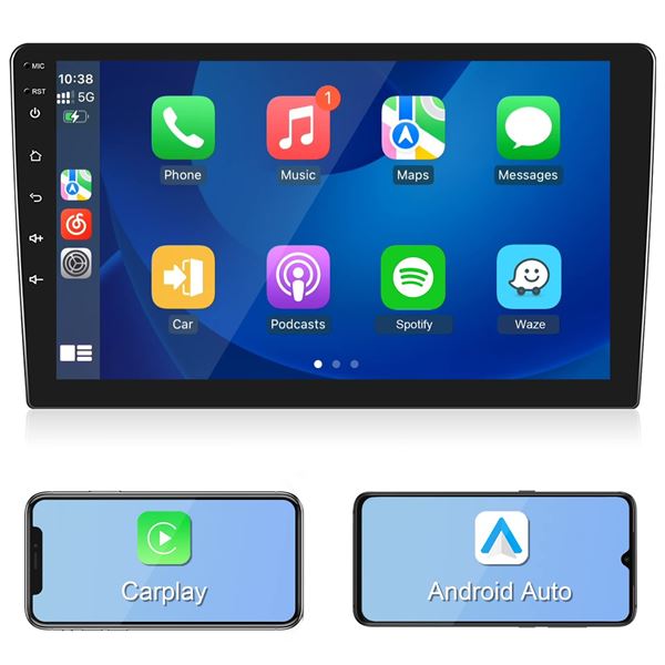 NEW ANDROID CAR MEDIA PLAYER SHAJAC