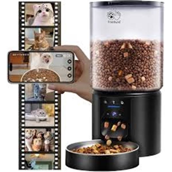NEW SMART PET FEEDER WITH CAMERA ACF800D
