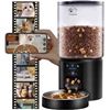 Image 1 : NEW SMART PET FEEDER WITH CAMERA ACF800D