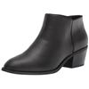 Image 1 : NEW AMAZON ESSENTIALS SIZE 8 BLACK BOOTS