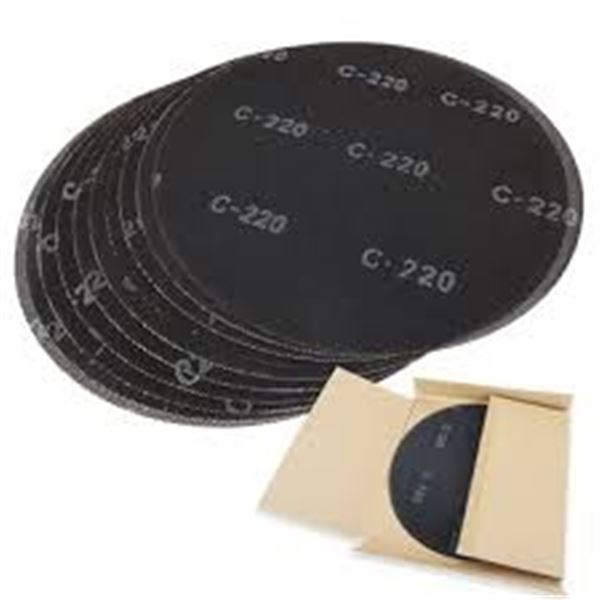 NEW 10 #80 17" SCREEN SANDING DISCS