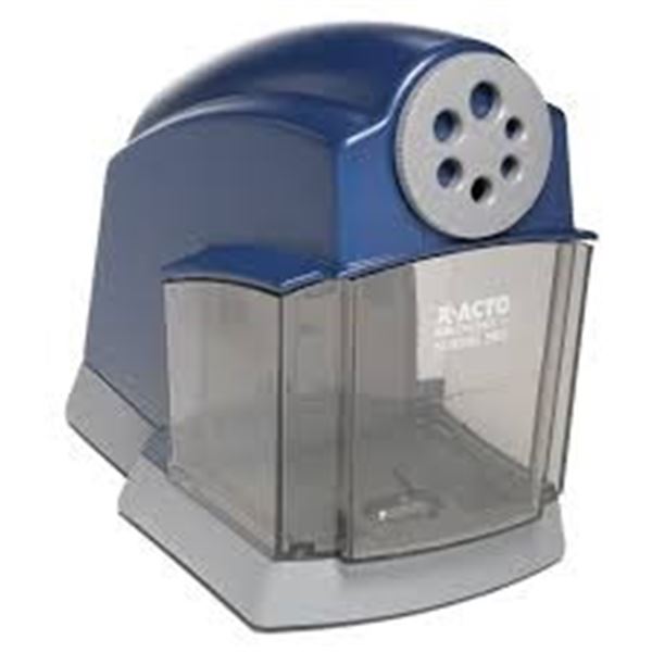 NEW X-ACTO SCHOOL PRO ELECTRIC PENCIL SHARPENER