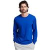 Image 1 : NEW RUSSELL ATHLETIC XL BLUE LONG SLEEVE SHIRT