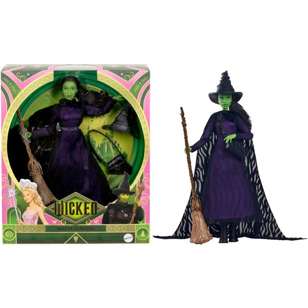 NEW WICKED DELUXE ELPHABA DOLL