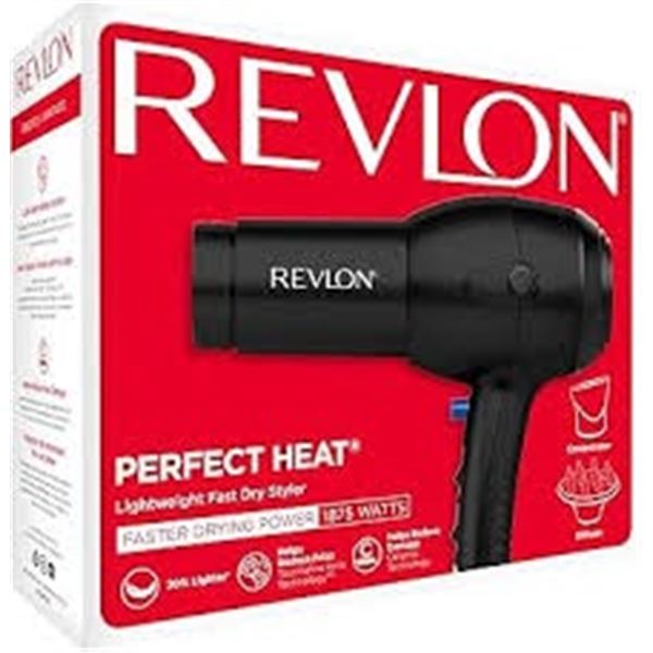 BRAND NEW REVLON PERFECT HEAT FAST DRY STYLER