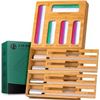 Image 1 : NEW CALMBEE BAMBOO FOOD STORAGE BAGS ORGANIZER