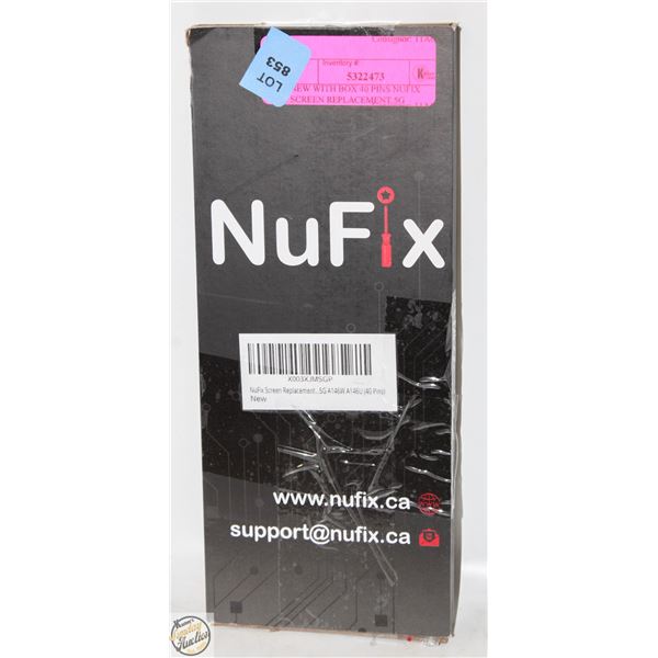 NEW WITH BOX 40 PINS NUFIX SCREEN REPLACEMENT 5G
