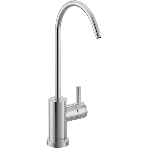 NEW WITH BOX MOEN CHROME MODERN BEVERAGE FAUCET CR