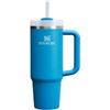 Image 1 : NEW UNPACKED 30 OZ STANLEY TUMBLER BLUE NO BOX