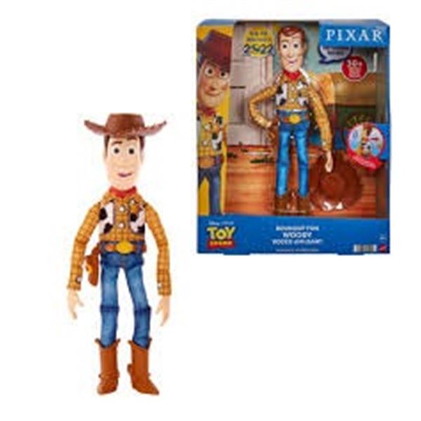 NEW DISNEY PIXAR TOY STORY ROUNDUP FUN WOODY