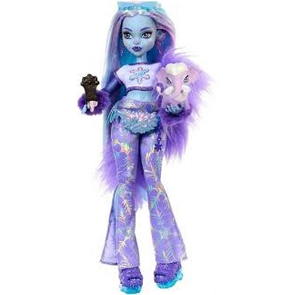 NEW WITH BOX MONSTER HIGH ABBEY BOMINABLE TUNDRA