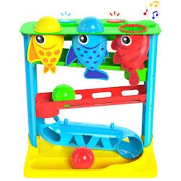 NEW MOVE PLAY FEED THE FISH
