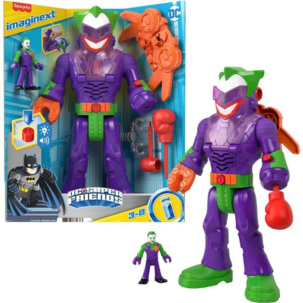 NEW FISHER-PRICE IMAGINEXT DC SUPER FRIENDS