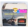 Image 1 : FLAME FIREPLACE WAX MELT WARMER