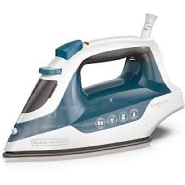 BRAND NEW BLACK + DECKER STEAM IRON