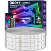 Image 1 : NEW WITH BOX OUTDOOR LED STRIP LIGHTS WATERPROOF