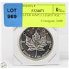 Image 1 : PURE SILVER MAPLE LEAFS 1 OZ