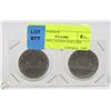 Image 1 : 1968 & 1969 CANADA DOLLARS