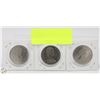 Image 2 : 1971 & TWO 1973 CANADA DOLLARS