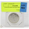 Image 1 : 1958 SILVER CANADA 50 CENT PIECE