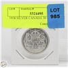 Image 1 : 1958 SILVER CANADA 50 CENT PIECE