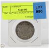 Image 1 : 1942 SILVER CANADA 50 CENT PIECE