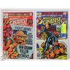 Image 1 : MARVELS GREATEST COMICS #74 & 75 F.F. CLASSICS