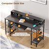 Image 2 : BRAND NEW ROLANSTAR COMPUTER DESK WITH POWER