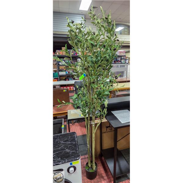NEW 5.5FT ARTIFICIAL OLIVE TREE