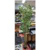 Image 1 : NEW 5.5FT ARTIFICIAL OLIVE TREE