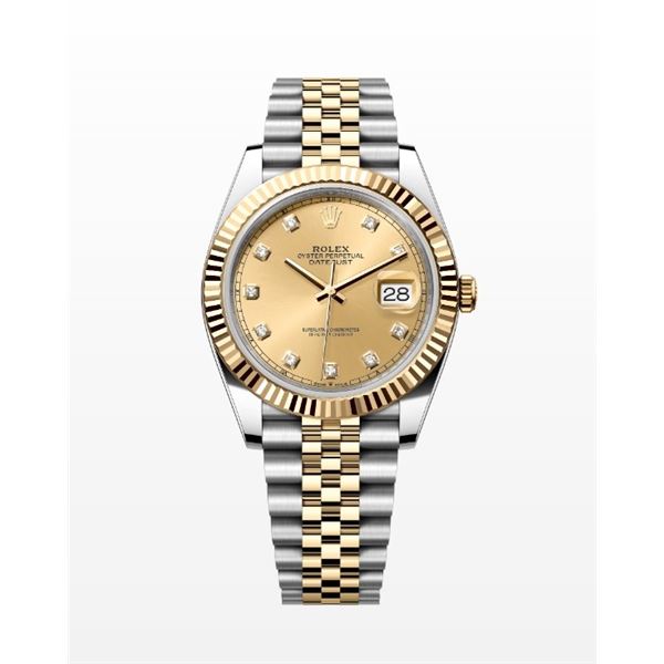 AUTOMATIC MOVT REPLICA NEW R0LEX DATEJUST 41