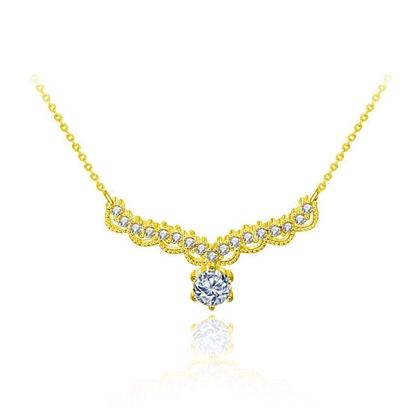 18KGP STAMPED GRA CERTIFIED BRILLIANT CUT