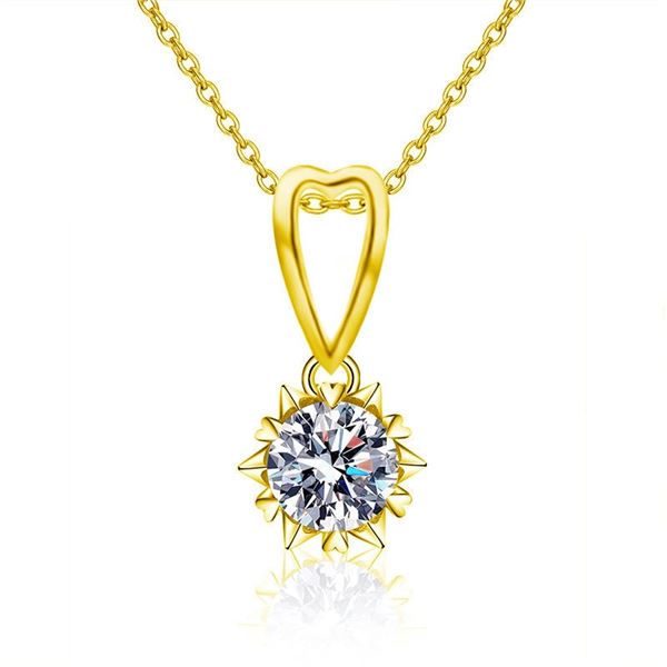 18KGP STAMPED 1 CT GRA CERTIFIED BRILLIANT CUT