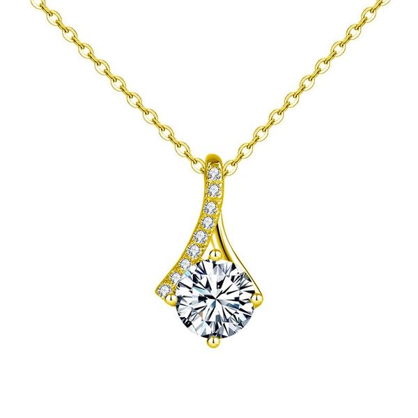 18KGP STAMPED 1 CT GRA CERTIFIED BRILLIANT CUT