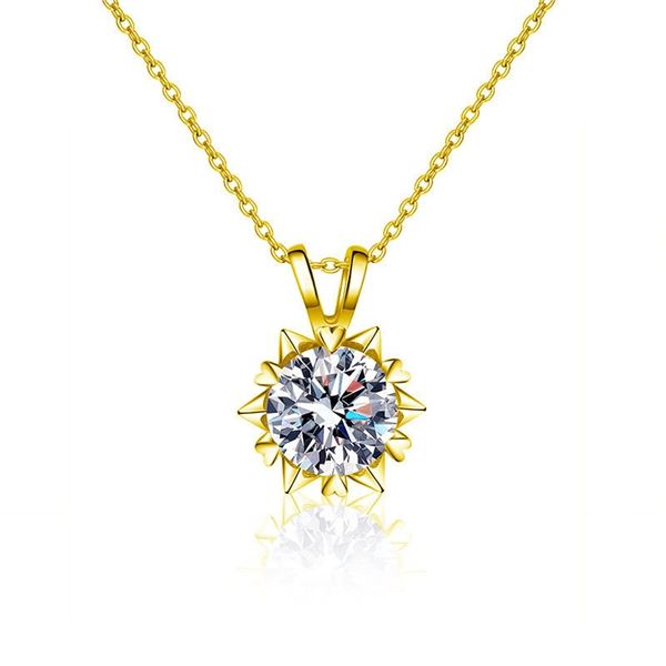 18KGP STAMPED 1 CT GRA CERTIFIED BRILLIANT CUT