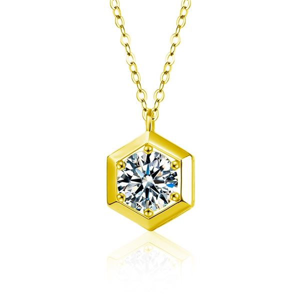 18KGP STAMPED 1 CT GRA CERTIFIED BRILLIANT CUT