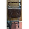 Image 1 : ANTIQUE SMOKERS STAND