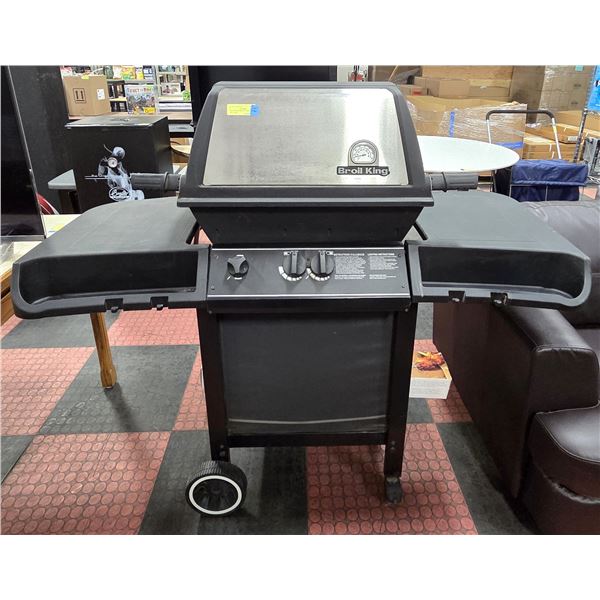 BROIL KING PROPANE BBQ W/COVER