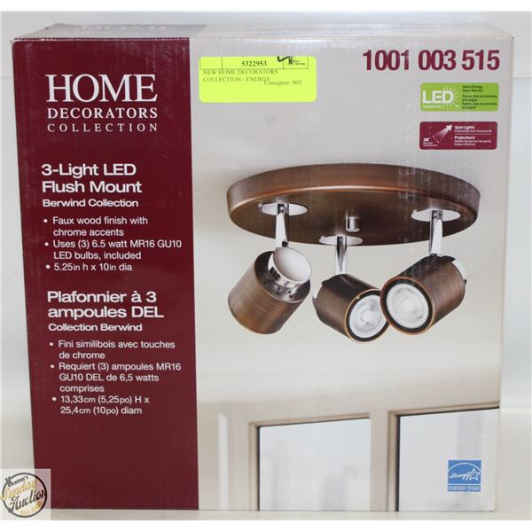 NEW HOME DECORATORS COLLECTION - ENERGY