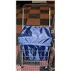 Image 1 : 4 WHEEL FOLDABLE GROCERY CART, RAIN COVER