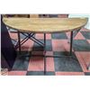 Image 1 : HALF MOON SIDE TABLE H-32" W-15.75" L-47"