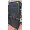 Image 1 : PAIR OF FENDER SPEAKERS SERIAL NUMBER M556330 600W