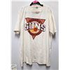 Image 1 : NEW XL PHOENIX SUNS BASKETBALL WHITE LONG SLEEVE