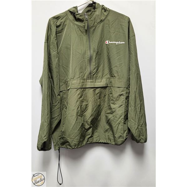 MENS CHAMPION XL SPRING JACKET GREEN