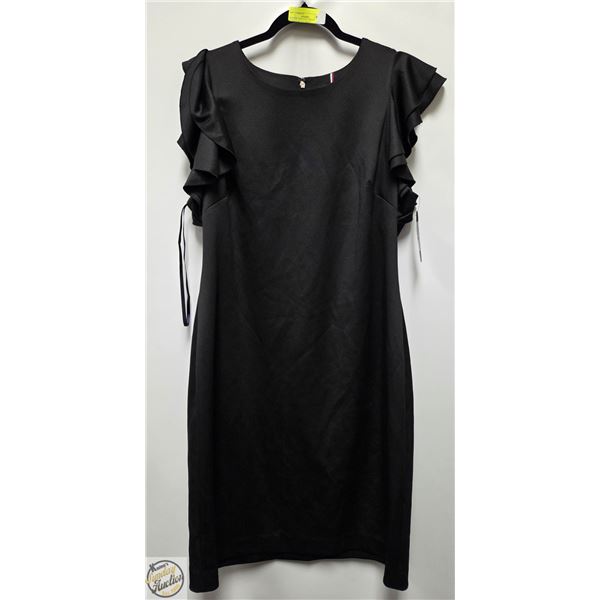 NEW SIZE 16 BLACK TOMMY HILFIGER BLACK DRESS