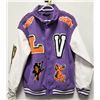 Image 1 : REPLICA LOUIS VUITTON MENS LARGE PURPLE JACKET