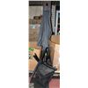 Image 1 : BLACK AND BLUE-GREY 10 FOOT CANTI LEVER